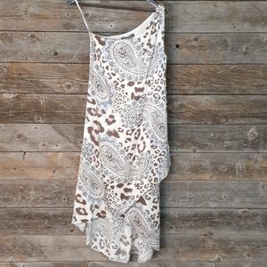 Tommy Bahama size 2 Cub Paisley Silk Dress NWT